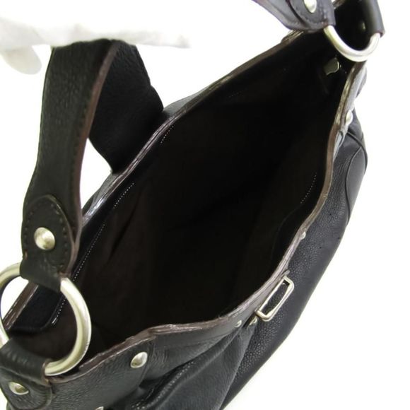 Louis Vuitton Mahina Solar GM Shoulder Bag Noir - Picture 3 of 8